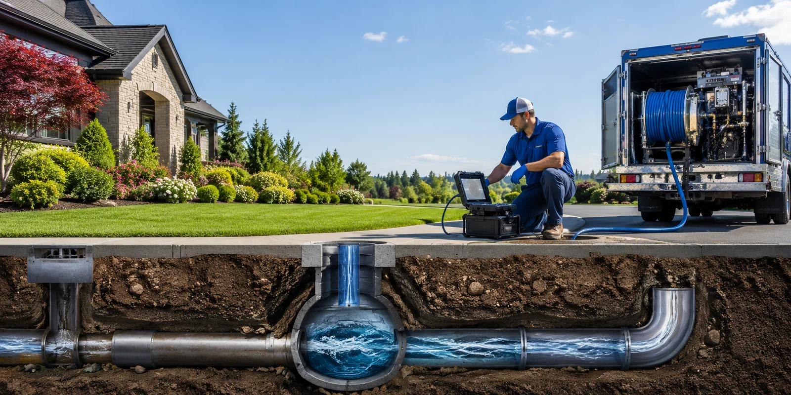 Drainage restoration information for Los Molinos, CA