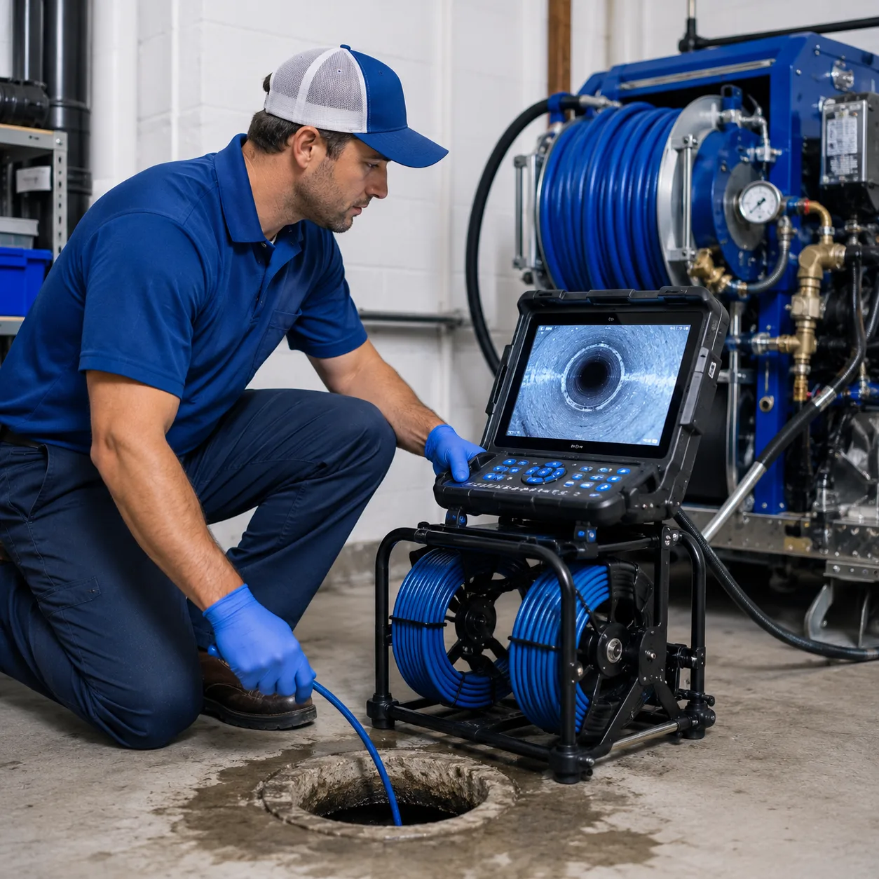 Drainage restoration professionals serving Los Molinos, CA
